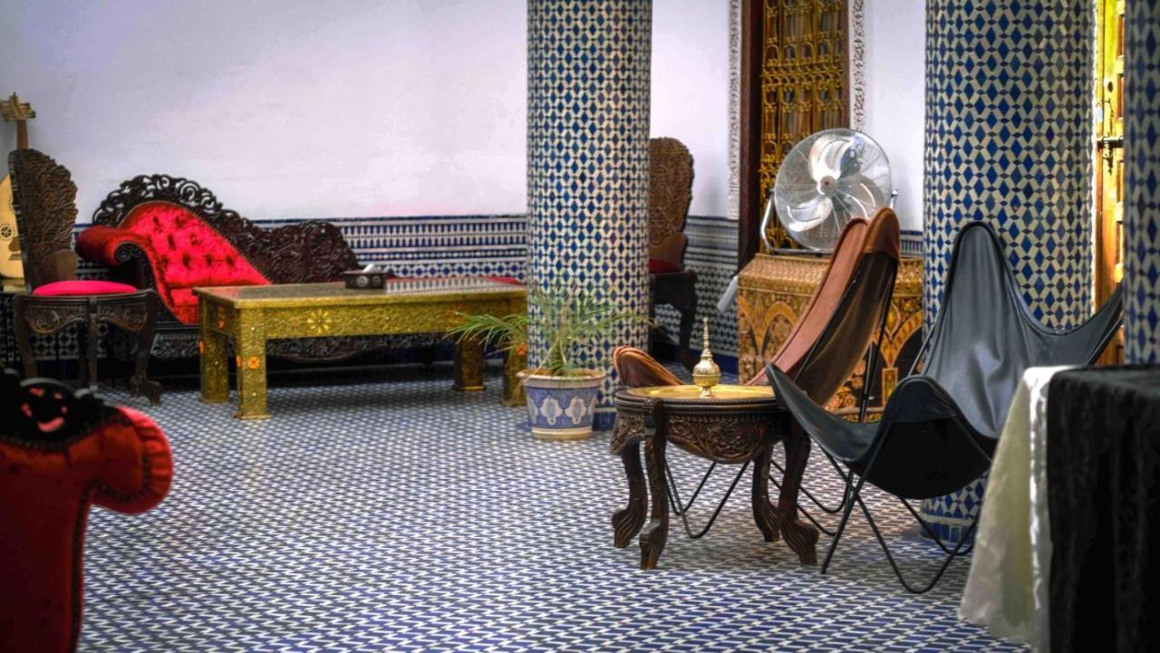 Palais Nazha Fes - Luxury Lodging Exteriör bild