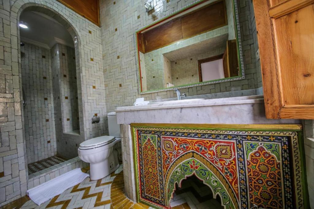 Palais Nazha Fes - Luxury Lodging Exteriör bild