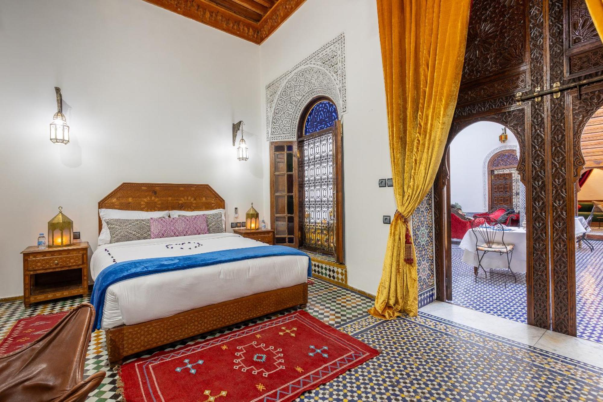 Palais Nazha Fes - Luxury Lodging Exteriör bild