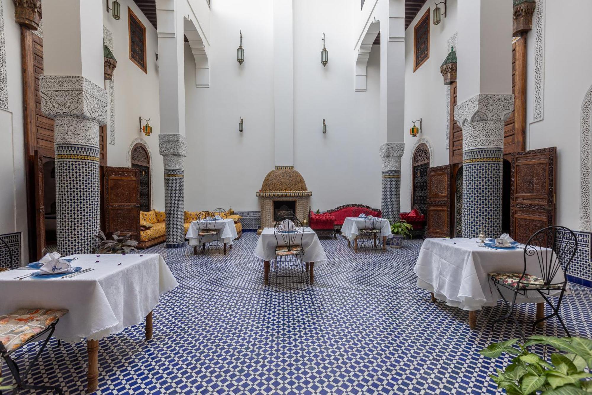 Palais Nazha Fes - Luxury Lodging Exteriör bild