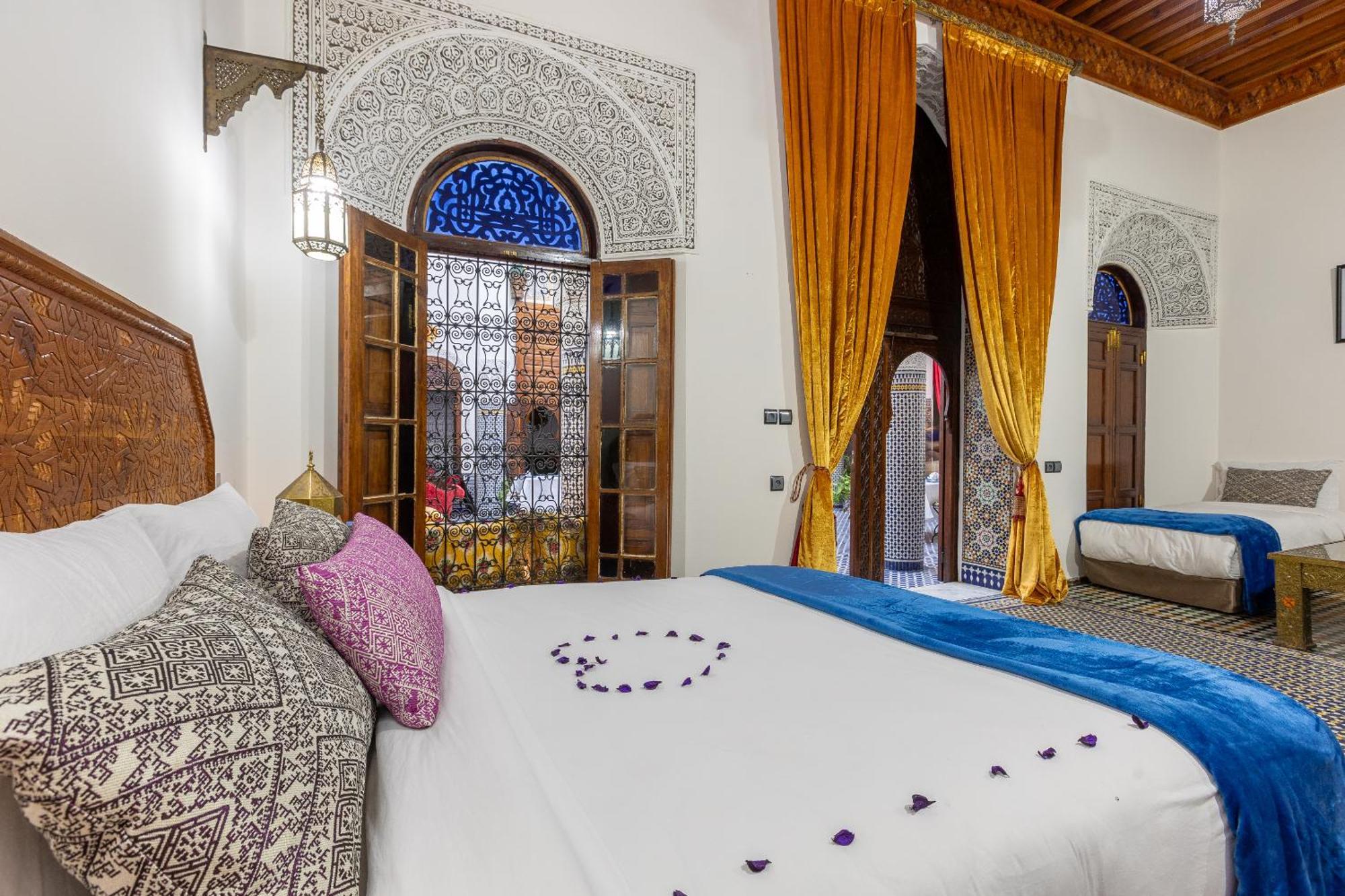 Palais Nazha Fes - Luxury Lodging Exteriör bild