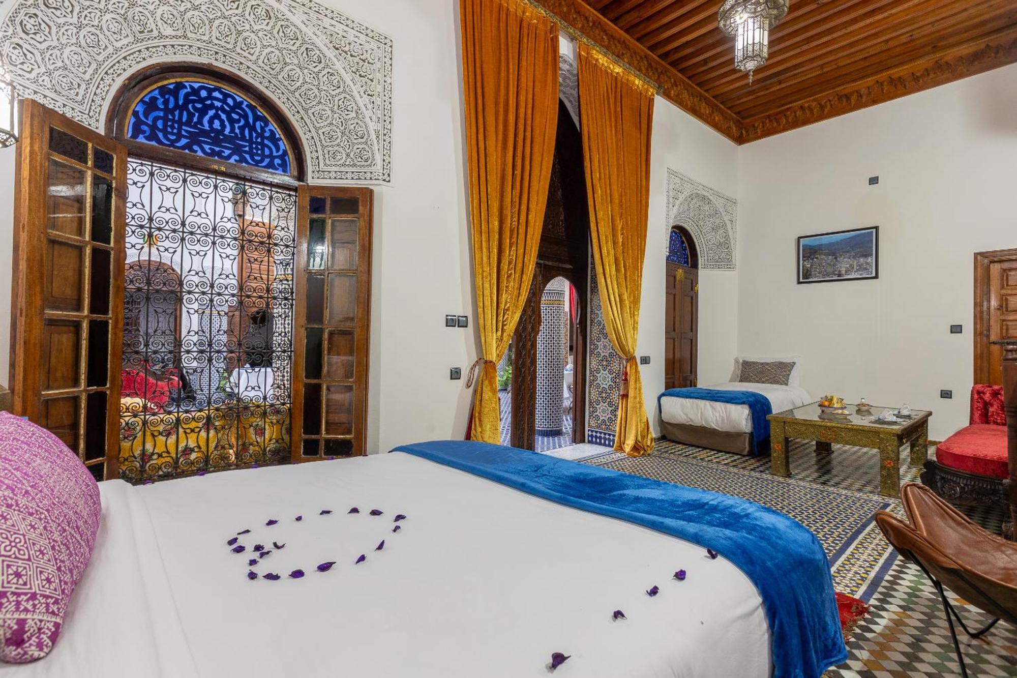 Palais Nazha Fes - Luxury Lodging Exteriör bild