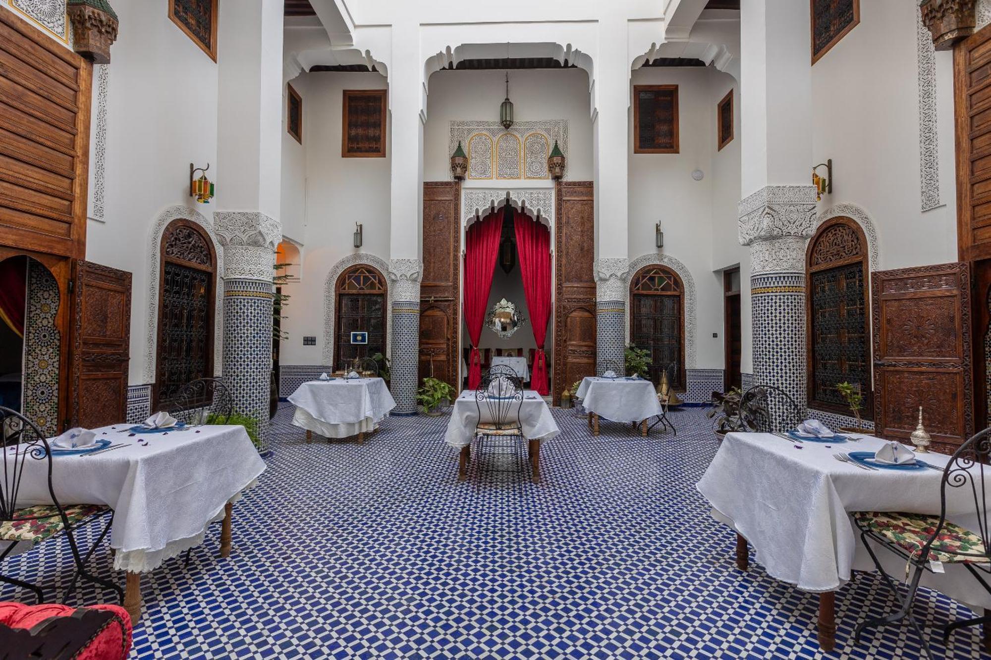 Palais Nazha Fes - Luxury Lodging Exteriör bild