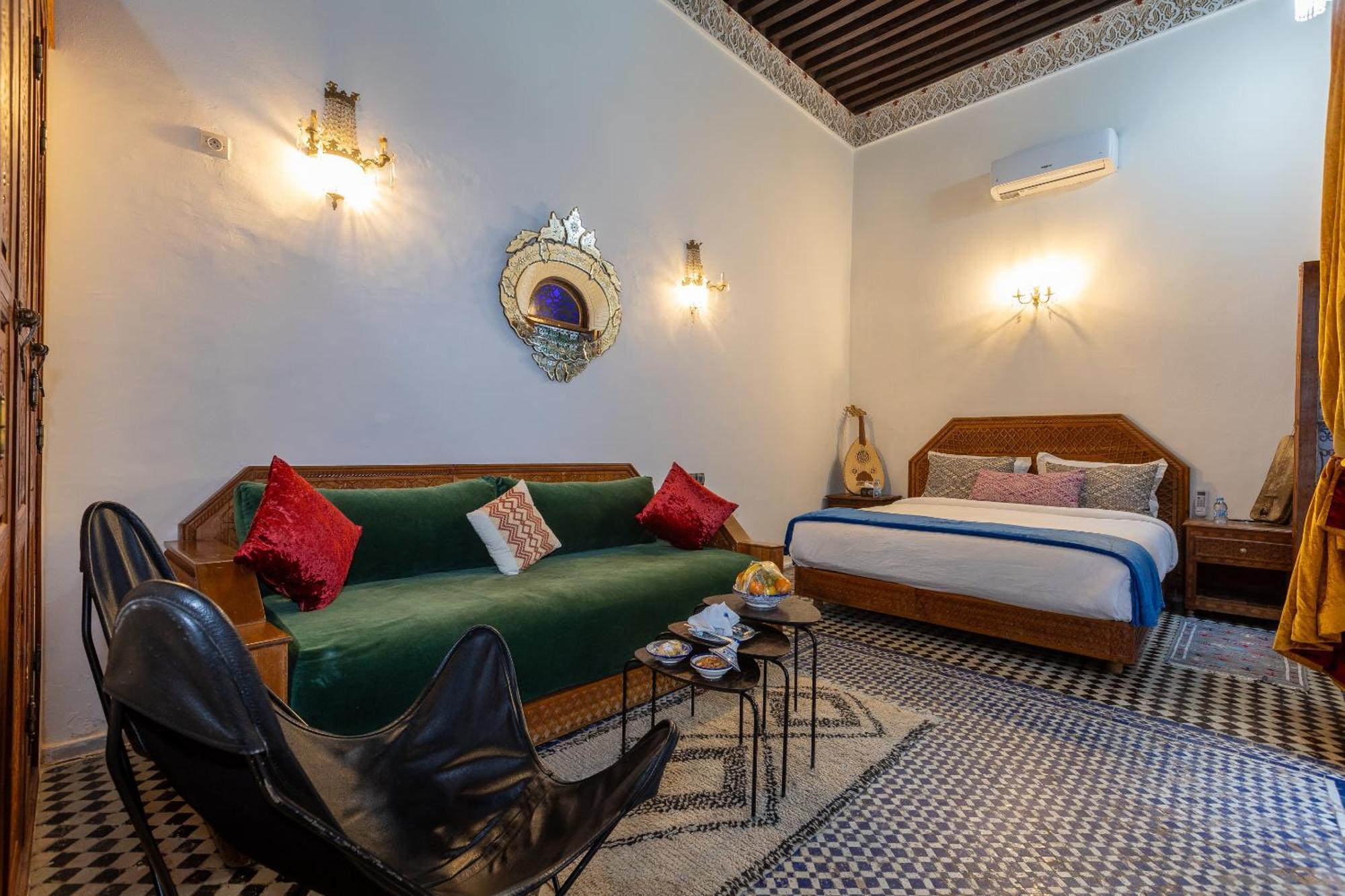 Palais Nazha Fes - Luxury Lodging Exteriör bild