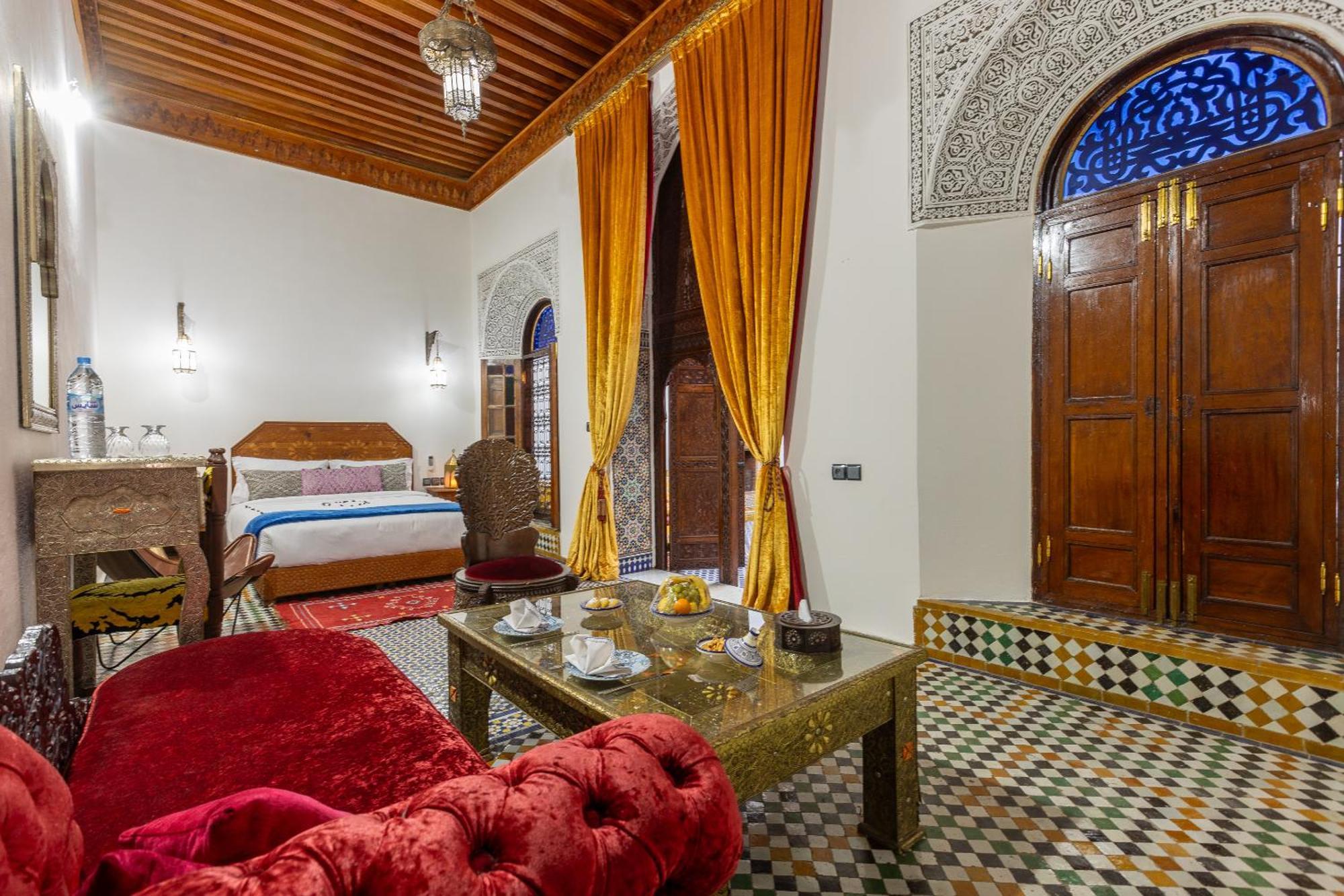 Palais Nazha Fes - Luxury Lodging Exteriör bild