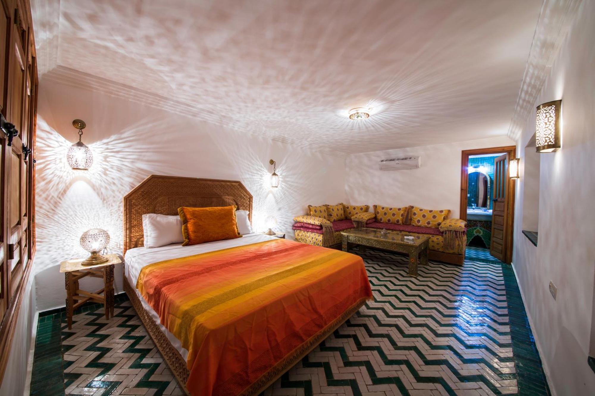 Palais Nazha Fes - Luxury Lodging Exteriör bild