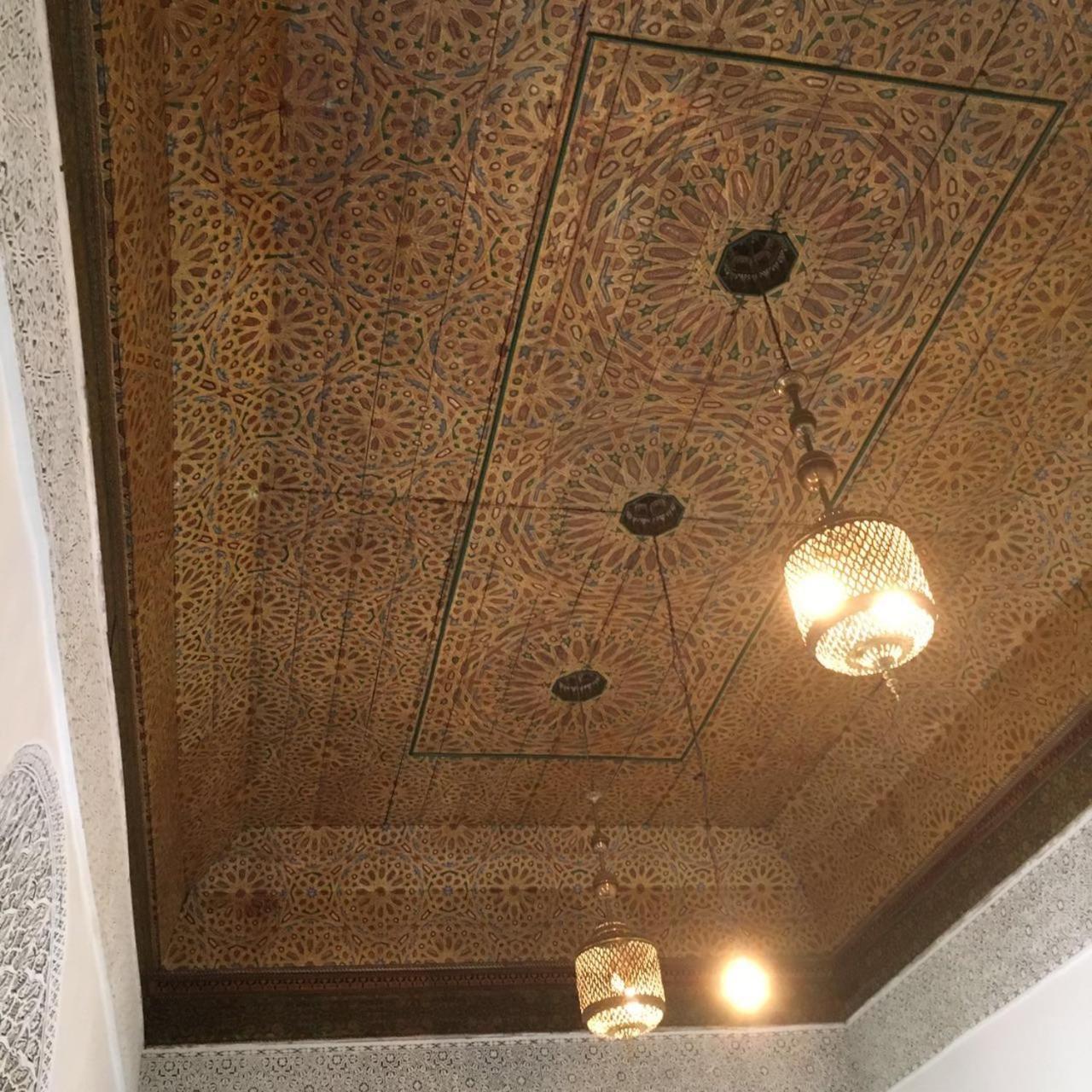 Palais Nazha Fes - Luxury Lodging Exteriör bild