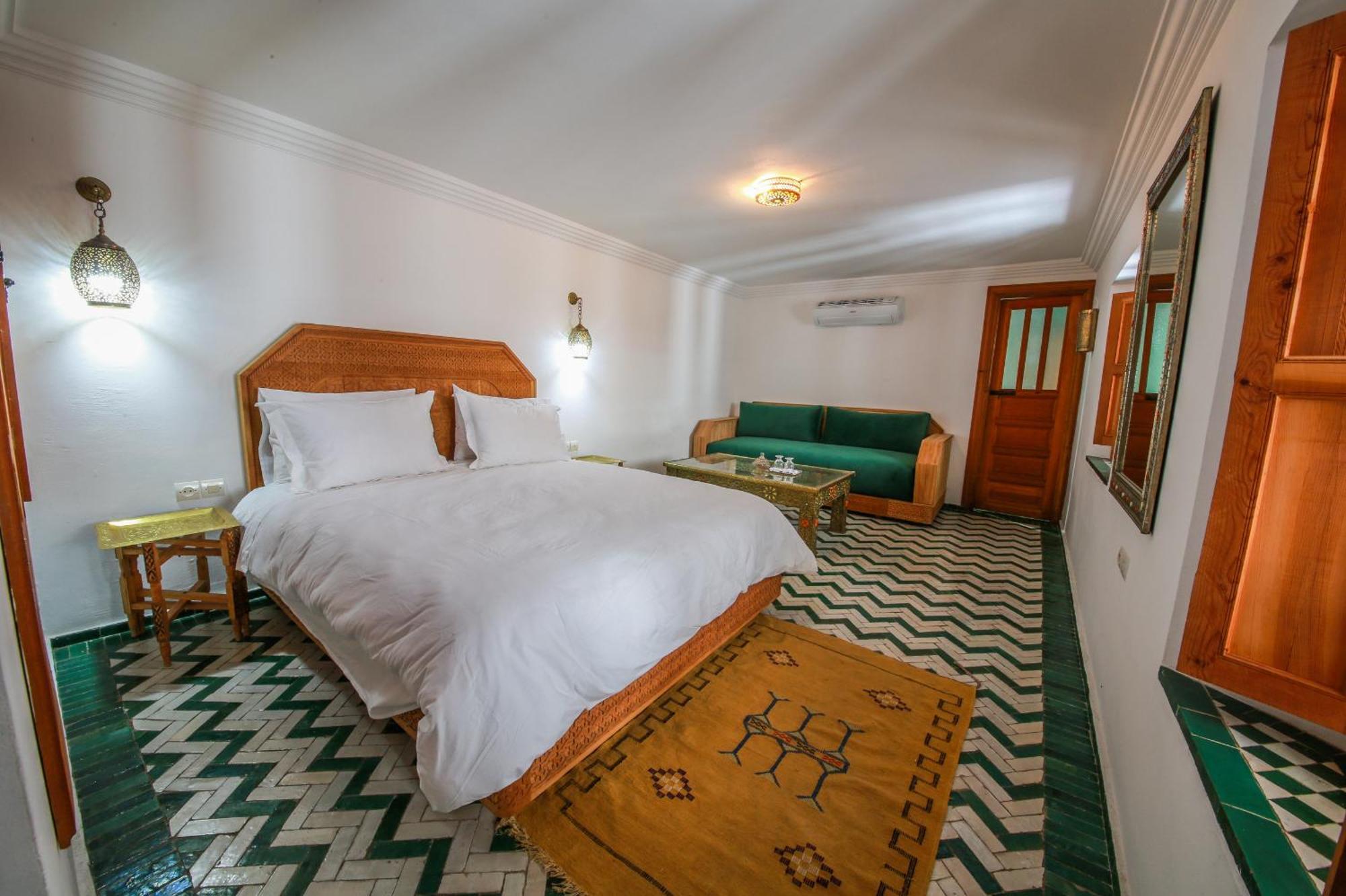Palais Nazha Fes - Luxury Lodging Exteriör bild