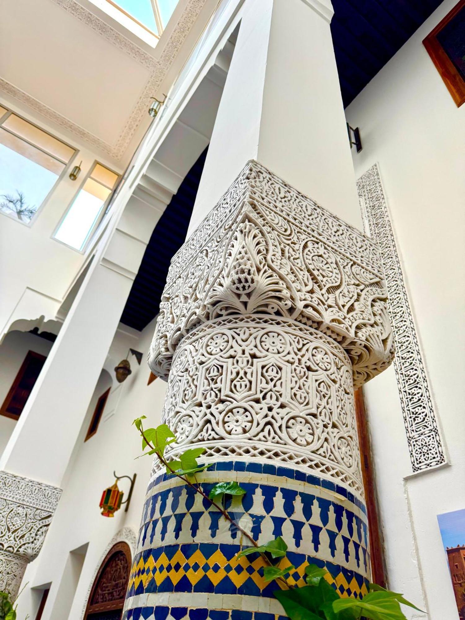 Palais Nazha Fes - Luxury Lodging Exteriör bild