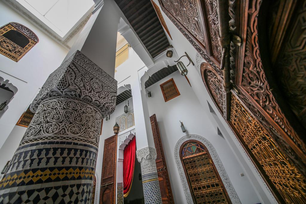Palais Nazha Fes - Luxury Lodging Exteriör bild