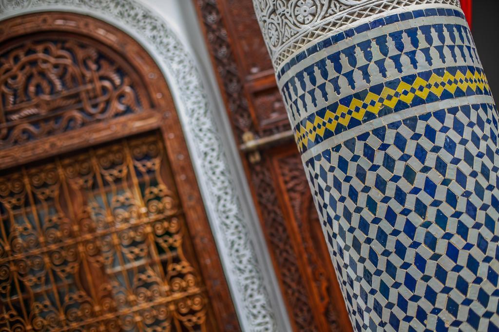 Palais Nazha Fes - Luxury Lodging Exteriör bild