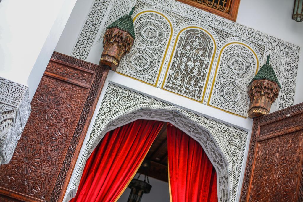 Palais Nazha Fes - Luxury Lodging Exteriör bild