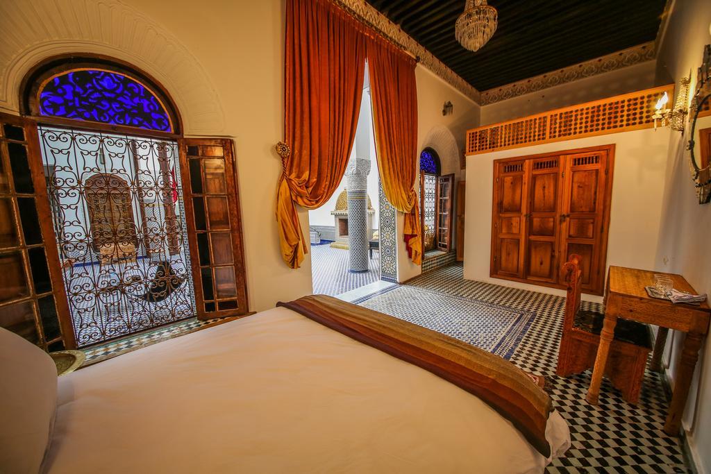 Palais Nazha Fes - Luxury Lodging Exteriör bild